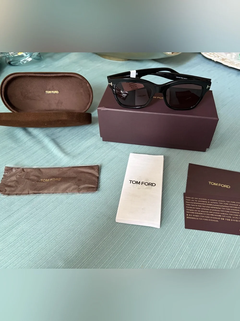 Tom Ford gorgeous authentic